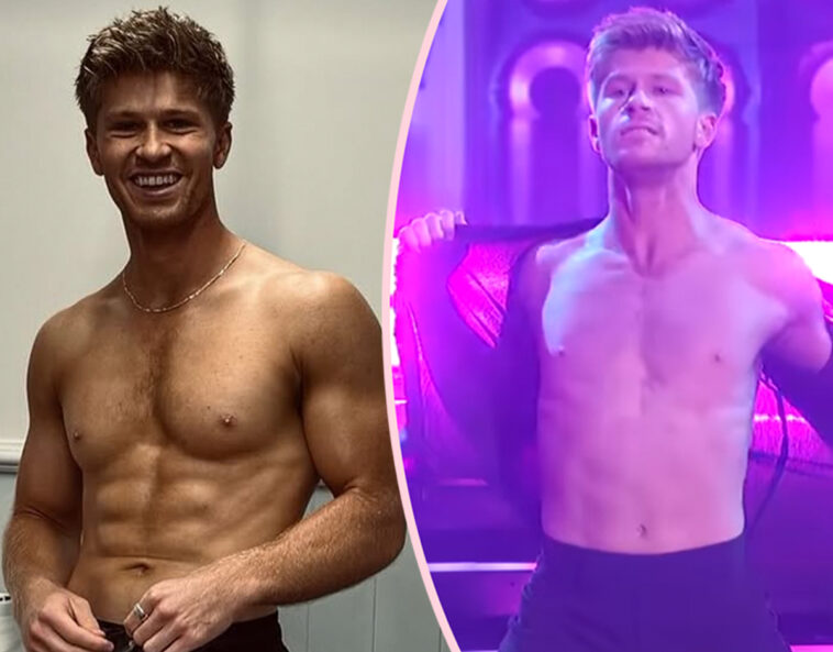EXCLUSIVE! Robert Irwin RIPS HIS SHIRT OFF In Hottest Performance Yet On DWTS Tour - WATCH!