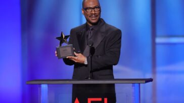 Eddie Murphy Receives AFI Lifetime Achievement Award