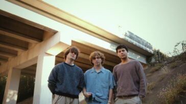 Edgehill's 'Doubletake' No. 1 on Alternative Airplay Chart