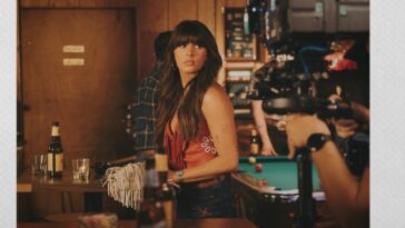 Ella Langley 'Choosin' Texas' Video Stars Luke Grimes, Ava Phillippe