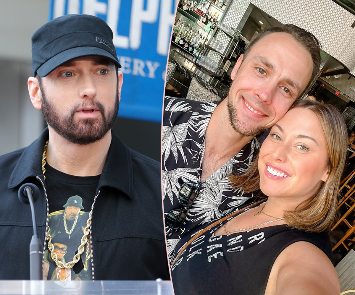 Eminem Is A Grandpa Again - His Daughter Alaina Had Her Baby! All The Details On Gender & SUPER Meaningful Name!