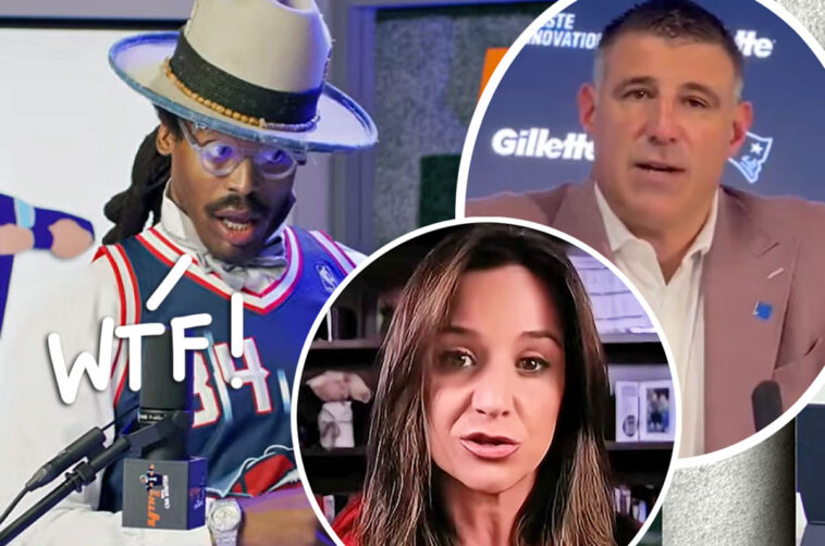 Ex-Patriots QB Cam Newton CALLS OUT Special Treatment Coach Mike Vrabel Is Getting During Dianna Russini Controversy!