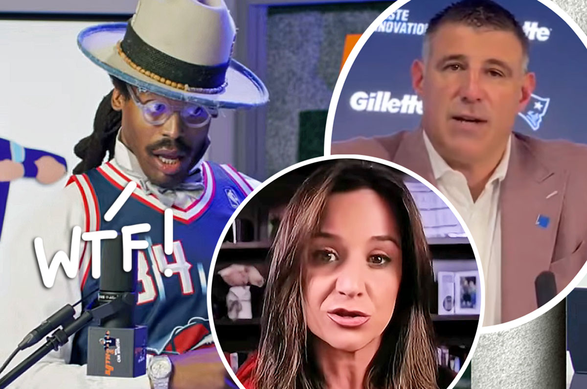 Ex-Patriots QB Cam Newton CALLS OUT Special Treatment Coach Mike Vrabel Is Getting During Dianna Russini Controversy!