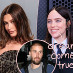 Fans Go Crazy For Hailey Bieber's Support Of Billie Eilish During Justin's One Less Loney Girl Moment At Coachella: 'A Girl's Girl'