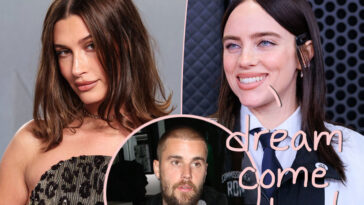 Fans Go Crazy For Hailey Bieber's Support Of Billie Eilish During Justin's One Less Loney Girl Moment At Coachella: 'A Girl's Girl'