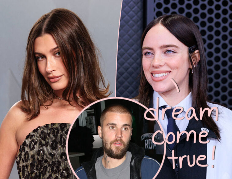 Fans Go Crazy For Hailey Bieber's Support Of Billie Eilish During Justin's One Less Loney Girl Moment At Coachella: 'A Girl's Girl'