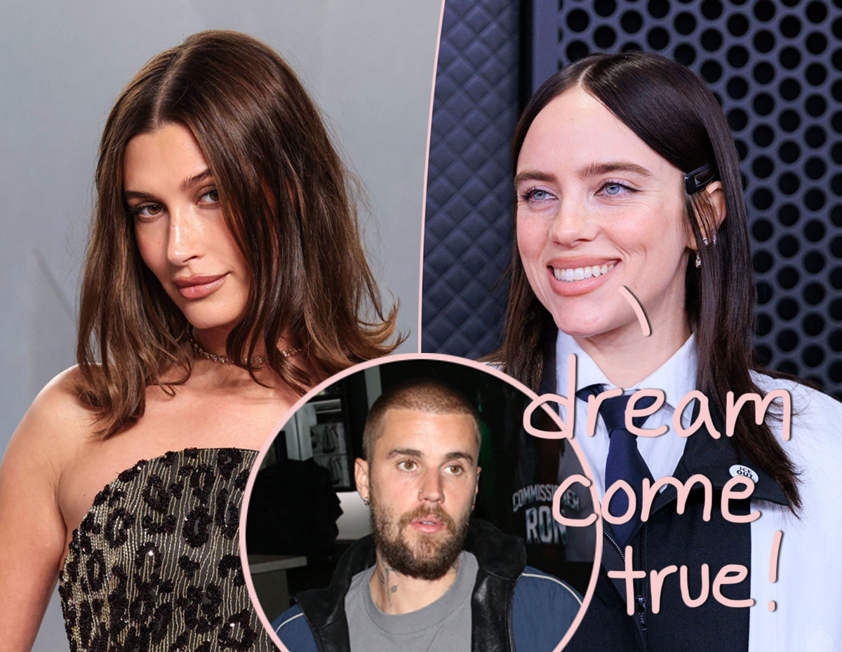 Fans Go Crazy For Hailey Bieber's Support Of Billie Eilish During Justin's One Less Loney Girl Moment At Coachella: 'A Girl's Girl'
