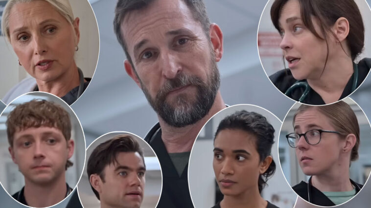 Fans Of The Pitt Left Speechless After Actor Leaves Series Before Season 3!