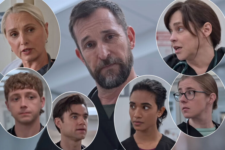 Fans Of The Pitt Left Speechless After Actor Leaves Series Before Season 3!