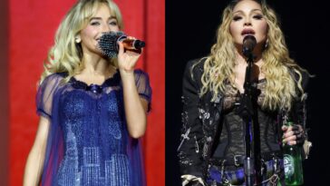 Fans think Madonna will be joining Sabrina Carpenter on stage at Coachella this weekend