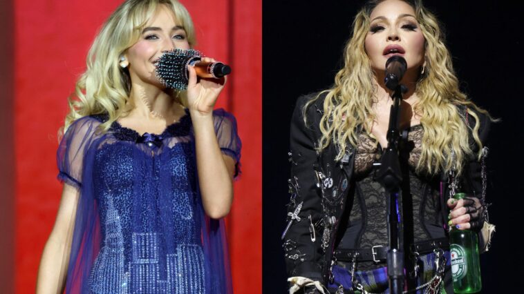 Fans think Madonna will be joining Sabrina Carpenter on stage at Coachella this weekend