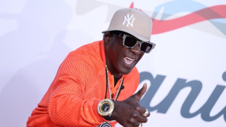 Flavor Flav Throws First Pitch at Red Sox Game at Fenway Park: Video