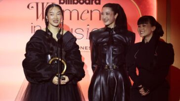 Full Women of the Year Speech