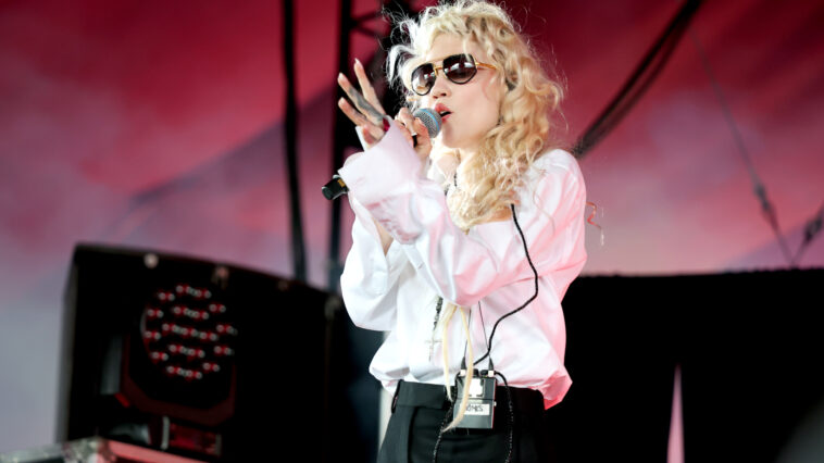 Grimes teases new album ‘Psy Opera’ made without generative AI – but says AI is “bigger than Jesus” and “most dangerous thing that’s ever going to happen”