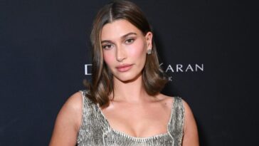 Hailey Bieber Talks Rihanna Fashion Inspo, Matching With Justin