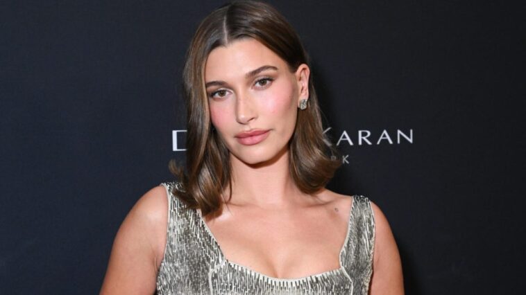 Hailey Bieber Talks Rihanna Fashion Inspo, Matching With Justin