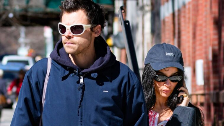 Harry Styles & Zoe Kravitz Engaged: Reports