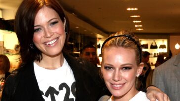 Hilary Duff, Mandy Moore Go to Springsteen Show After 'Toxic Mom' Drama