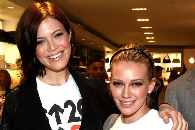 Hilary Duff, Mandy Moore Go to Springsteen Show After 'Toxic Mom' Drama