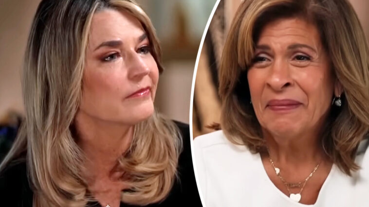 How Hoda Kotb Supported Savannah Guthrie As She Makes Today Show Return After Filling In During Absence