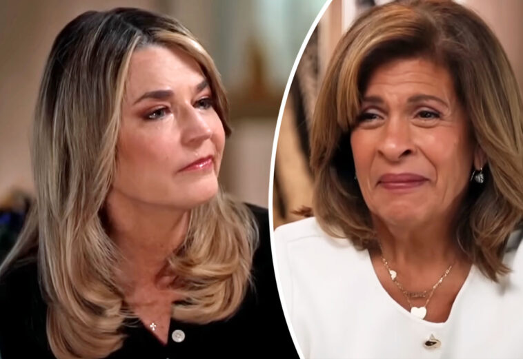 How Hoda Kotb Supported Savannah Guthrie As She Makes Today Show Return After Filling In During Absence