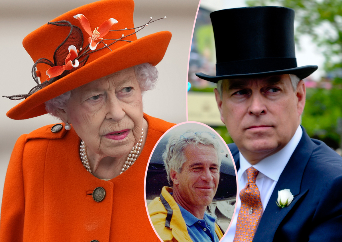 How Queen Elizabeth's Handling Of Son Andrew's Epstein Scandal Puts A Stain On Legacy, Per Royal Author!