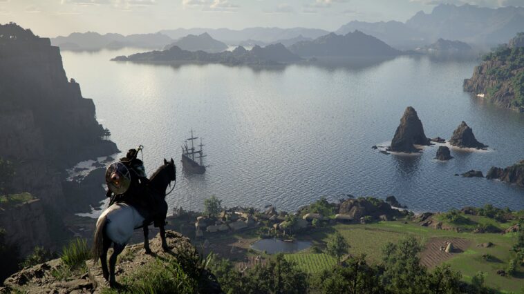 How to get a dragon in 'Crimson Desert'