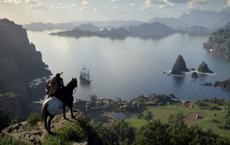 How to get a dragon in 'Crimson Desert'