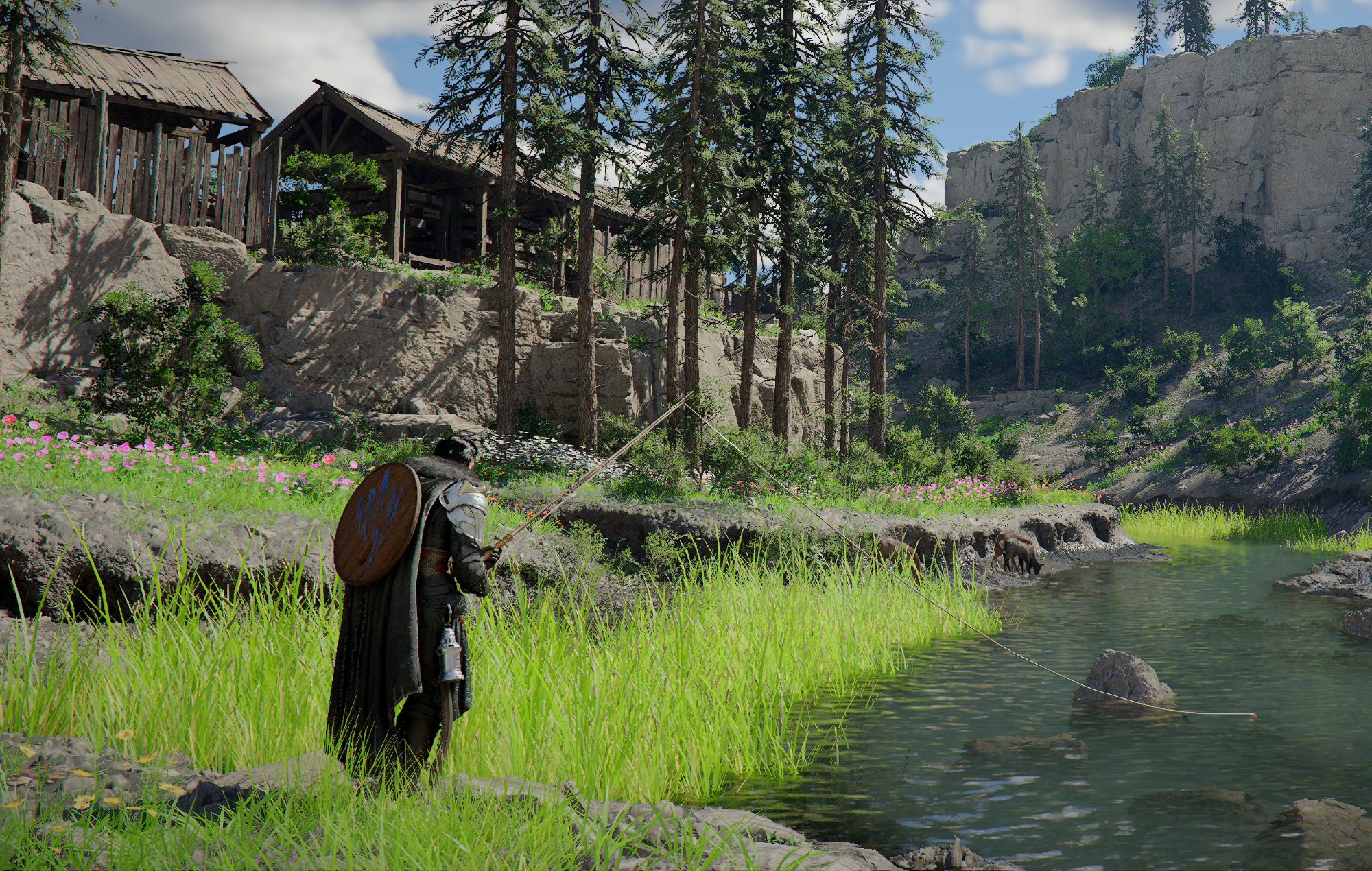 How to wait in 'Crimson Desert'