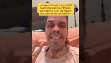 I Just Went Through A Near-Death Experience And Major Trauma. Been Doing A Lot Of Processing And Came To THIS Realization! | Perez Hilton
