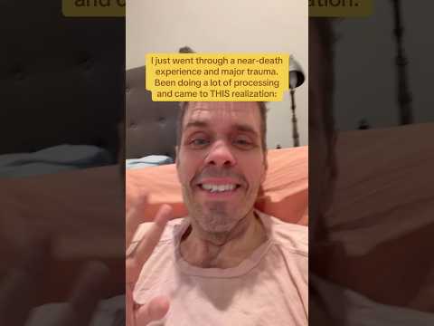 I Just Went Through A Near-Death Experience And Major Trauma. Been Doing A Lot Of Processing And Came To THIS Realization! | Perez Hilton