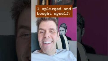 I Splurged And Bought Myself... | Perez Hilton