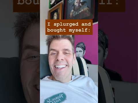 I Splurged And Bought Myself... | Perez Hilton