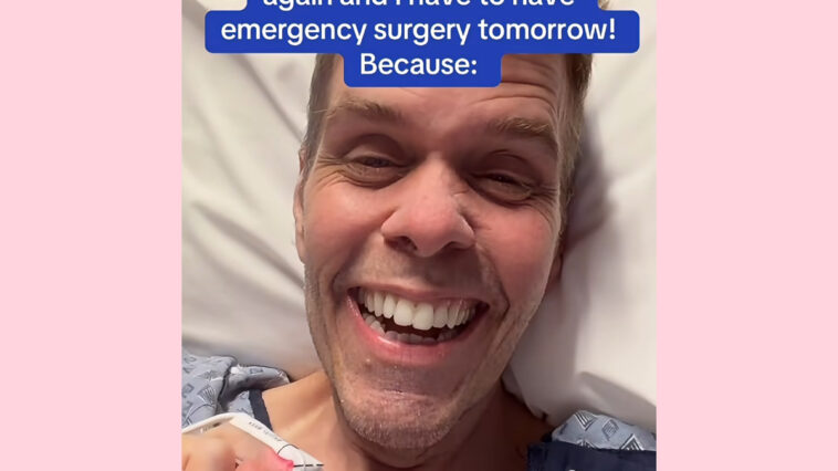 I Was Admitted To The Hospital AGAIN... | Perez Hilton