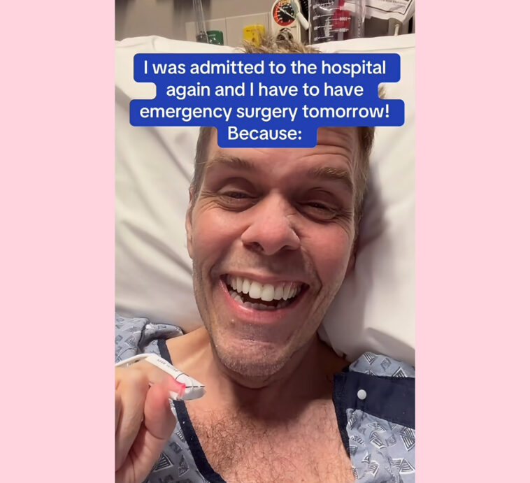 I Was Admitted To The Hospital AGAIN... | Perez Hilton