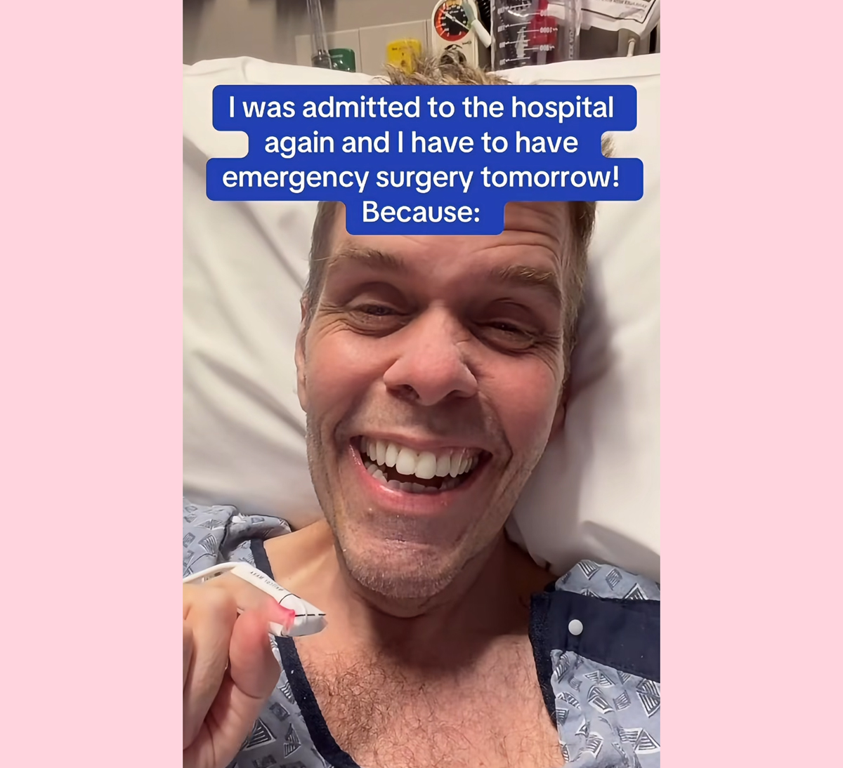 I Was Admitted To The Hospital AGAIN... | Perez Hilton