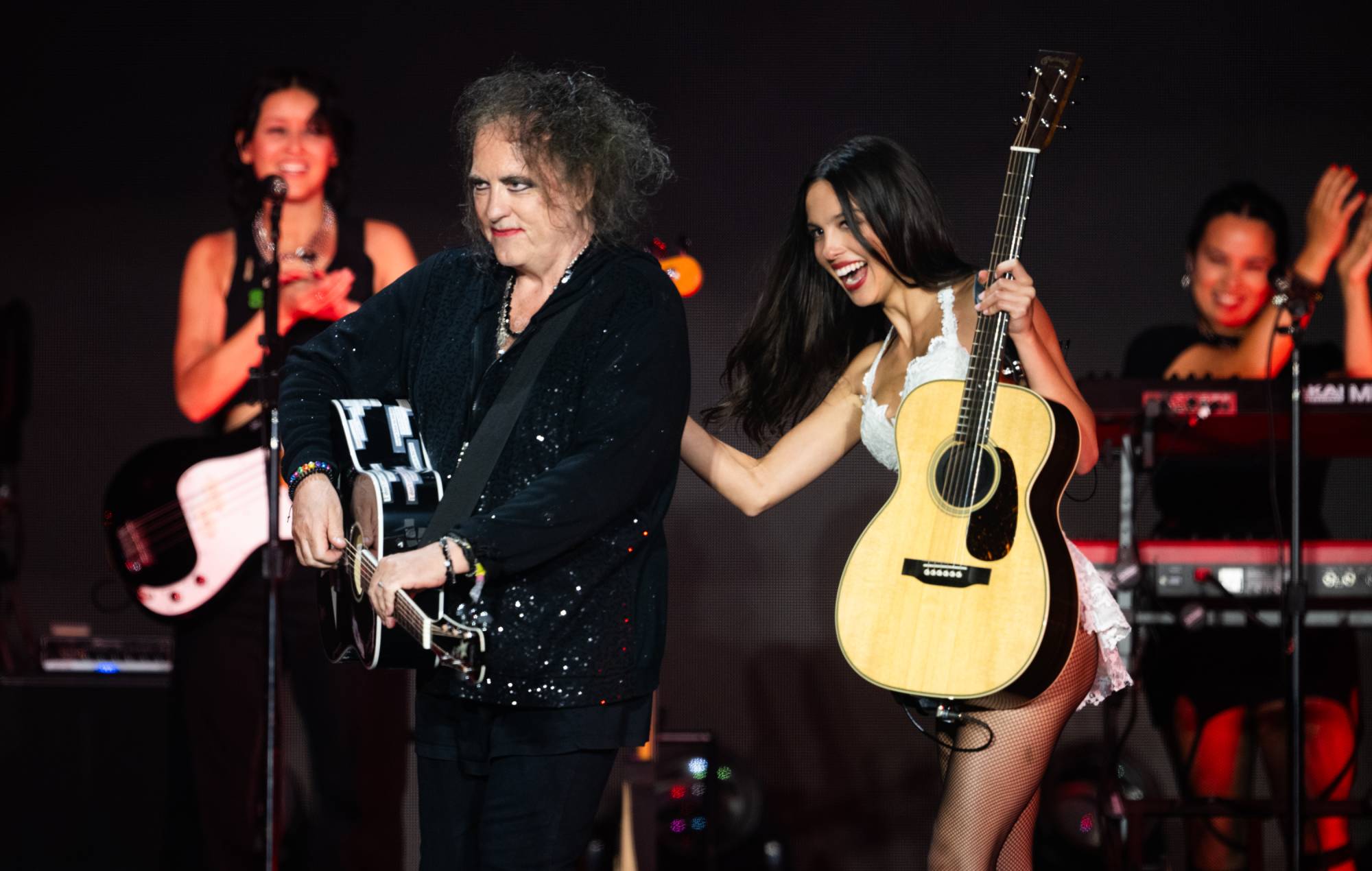 I played him a bunch of other songs