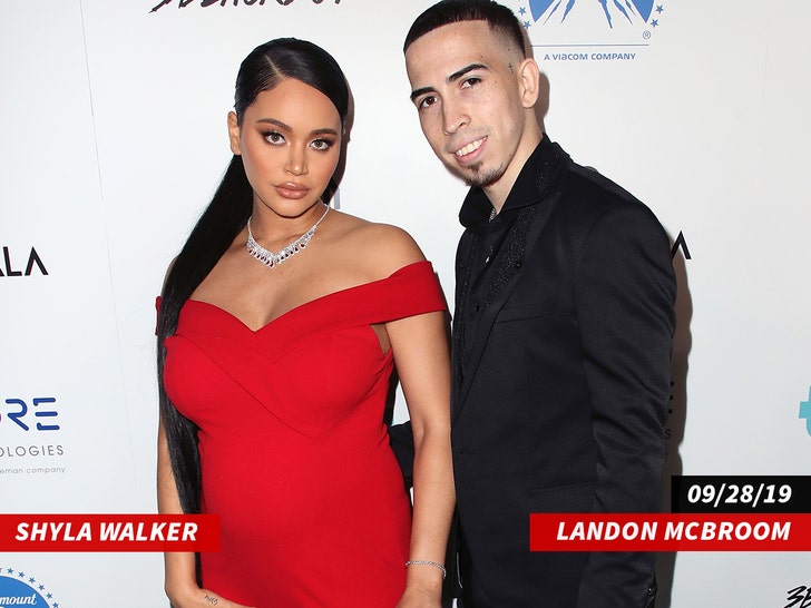 Shyla Wallker Landon McBroom getty sub