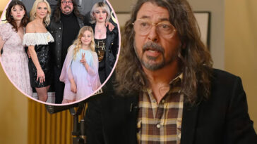 Inside Dave Grohl's Family Life A Year And A Half After Shocking Secret Love Child Reveal! 