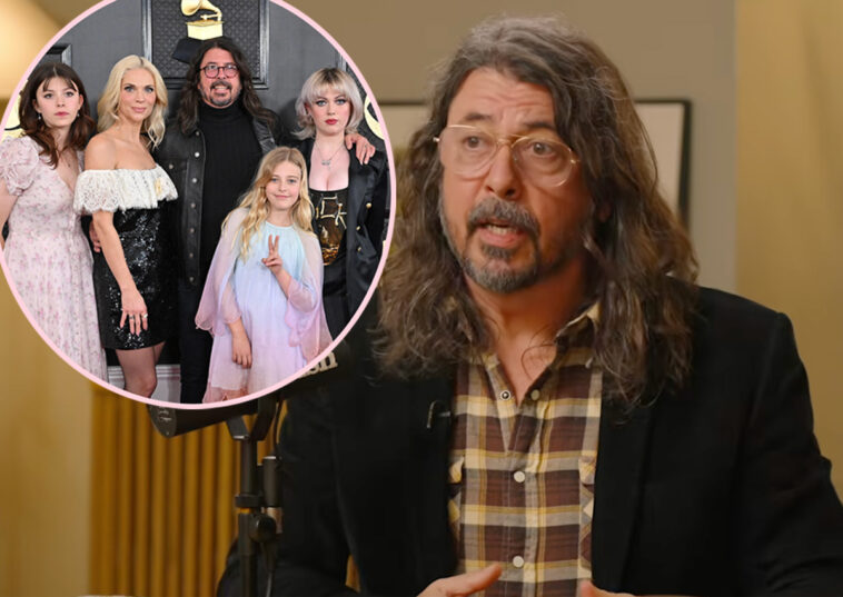 Inside Dave Grohl's Family Life A Year And A Half After Shocking Secret Love Child Reveal! 