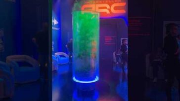 Interstellar Arc Is Out Of This World - Literally! What To Expect From This New Attraction At Area 15 In Las Vegas! | Perez Hilton And Family