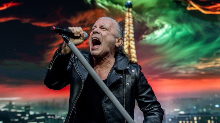 Iron Maiden Won't Attend Rock Hall Induction Ceremony