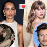 Is Zoë Kravitz Going To Be Invited To Taylor Swift & Travis Kelce's Wedding Amid Feud Rumors?! Details!