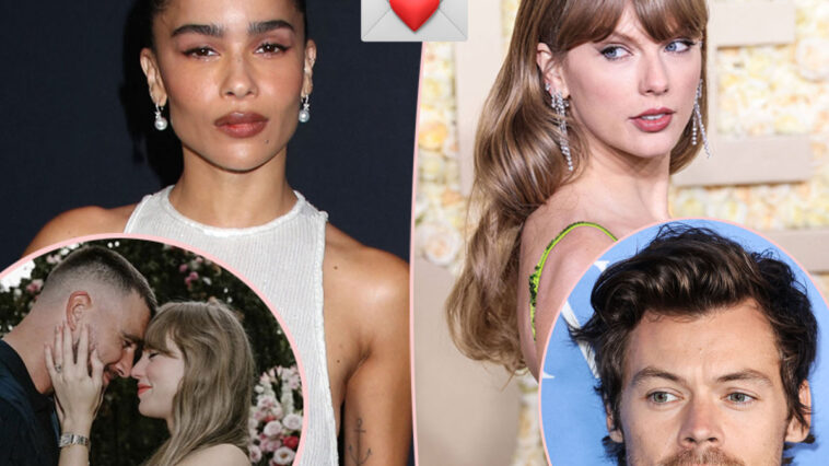 Is Zoë Kravitz Going To Be Invited To Taylor Swift & Travis Kelce's Wedding Amid Feud Rumors?! Details!