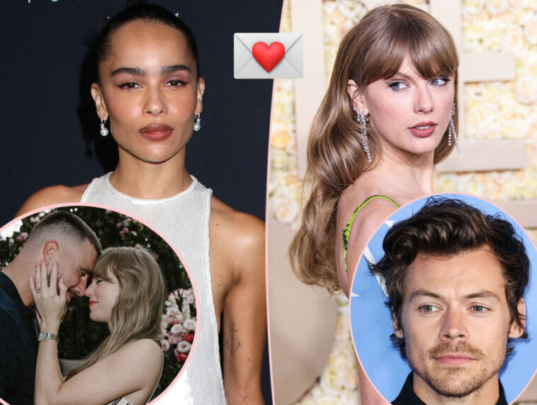 Is Zoë Kravitz Going To Be Invited To Taylor Swift & Travis Kelce's Wedding Amid Feud Rumors?! Details!