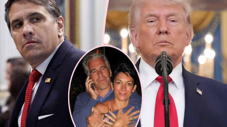 It Gets WORSE! The New Interim Attorney General Wants DOJ To STOP Focusing On Epstein Files! 