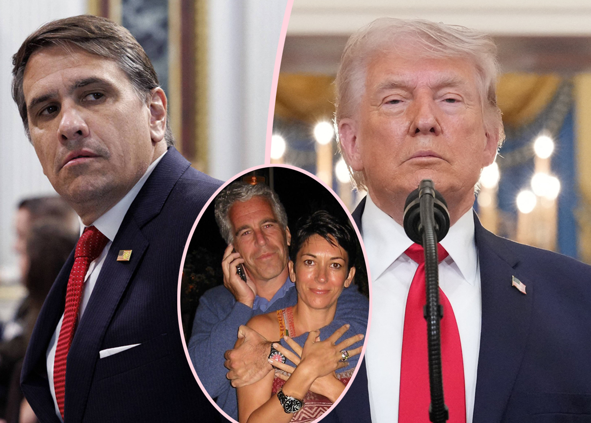 It Gets WORSE! The New Interim Attorney General Wants DOJ To STOP Focusing On Epstein Files! 