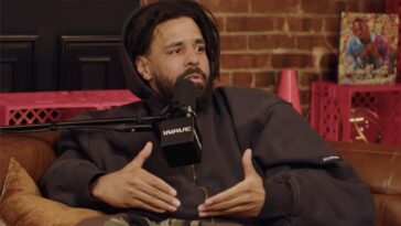 J. Cole Admits He Doesn't Feel Like He's the Best Rapper Alive