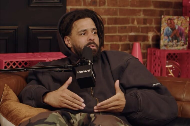 J. Cole Admits He Doesn't Feel Like He's the Best Rapper Alive