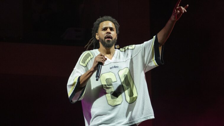 J. Cole Joins Chinese Basketball Team the Nanjing Monkey Kings